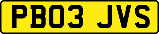 PB03JVS