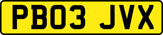 PB03JVX