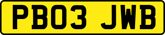 PB03JWB