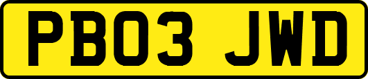 PB03JWD