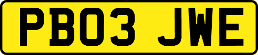 PB03JWE