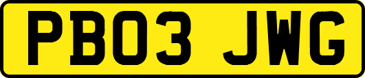 PB03JWG