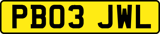 PB03JWL