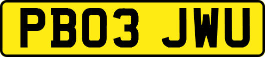 PB03JWU