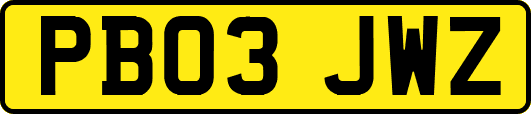 PB03JWZ