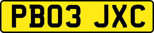 PB03JXC