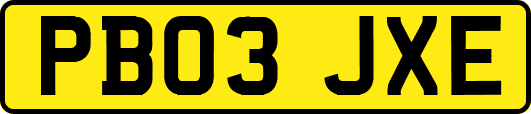 PB03JXE