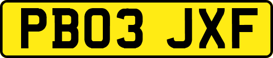 PB03JXF