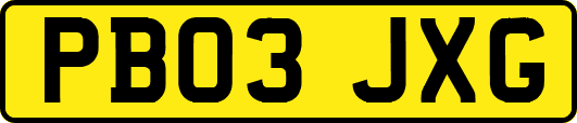 PB03JXG