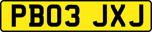 PB03JXJ