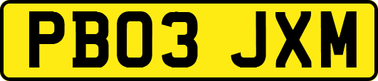 PB03JXM