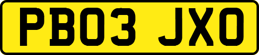 PB03JXO