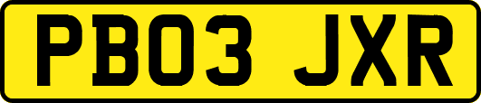 PB03JXR