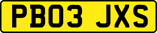 PB03JXS
