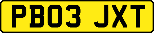 PB03JXT