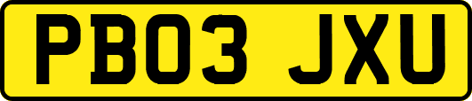 PB03JXU