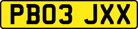 PB03JXX