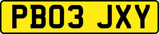 PB03JXY