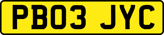 PB03JYC