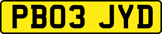 PB03JYD