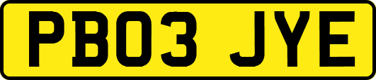 PB03JYE