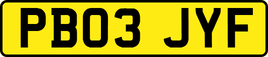 PB03JYF