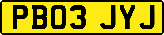 PB03JYJ
