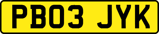 PB03JYK