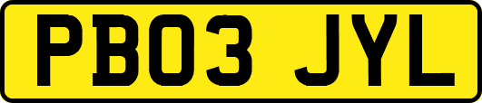 PB03JYL