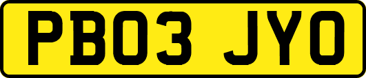 PB03JYO