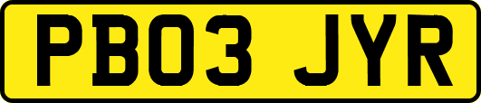 PB03JYR
