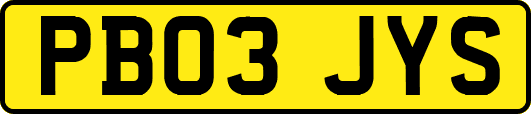 PB03JYS