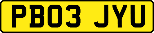 PB03JYU