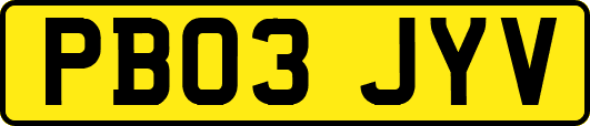 PB03JYV