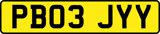 PB03JYY