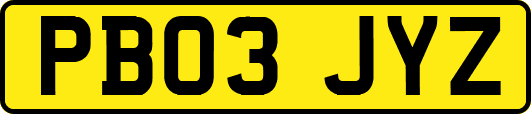 PB03JYZ