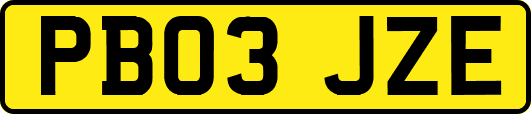 PB03JZE