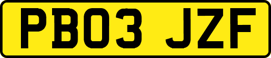 PB03JZF