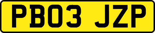 PB03JZP