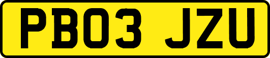 PB03JZU