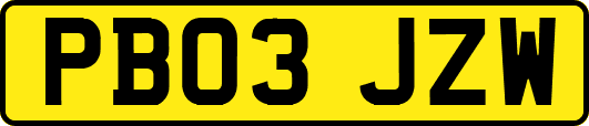 PB03JZW