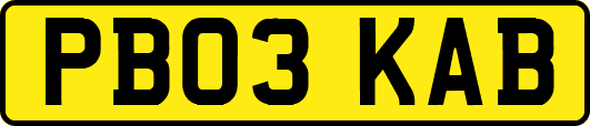 PB03KAB