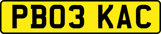 PB03KAC