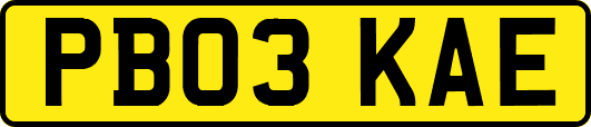 PB03KAE