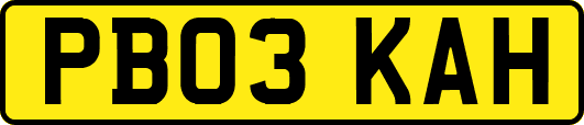 PB03KAH