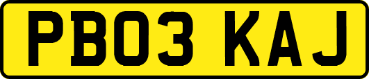 PB03KAJ