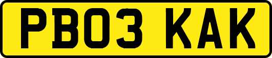 PB03KAK