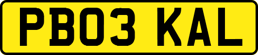 PB03KAL