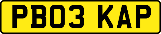 PB03KAP