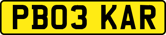PB03KAR